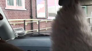 Turned On Old Lady Sucking Off Off Cock and Fucking