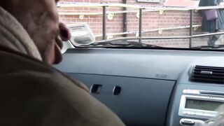 Turned On Old Lady Sucking Off Off Cock and Fucking