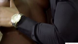 DevilsFilm Noemie Bilas Banged! Hard on the Stairs