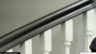 DevilsFilm Noemie Bilas Banged! Hard on the Stairs
