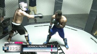 Hottie Beauty Jessica Moore Fucking MMA Boxer Derrick Pierce