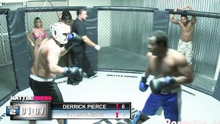 Hottie Beauty Jessica Moore Fucking MMA Boxer Derrick Pierce