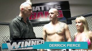 Hottie Beauty Jessica Moore Fucking MMA Boxer Derrick Pierce