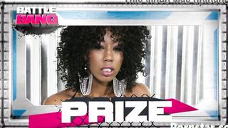 Hardcore Sex Into Cage With African Misty Stone