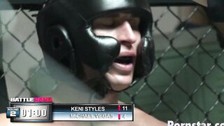 Hardcore Sex Into Cage With African Misty Stone