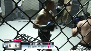 Hardcore Sex Into Cage With African Misty Stone