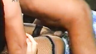 90s sex with Italian whore and piss on her vagina