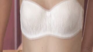 Uh la la beauty device shows what's underneath the dress