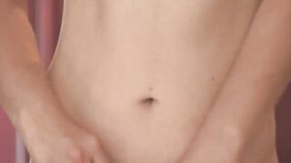 Uh la la beauty device shows what's underneath the dress