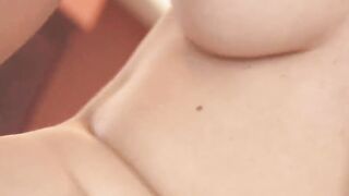Uh la la beauty device shows what's underneath the dress