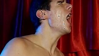 Sex Party and erotic satisfaction for a group of couple sc three