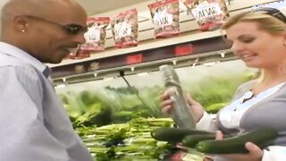 Kala Prettyman is a beautiful blonde, with humongous home grown knockers, a belly piercing, a long