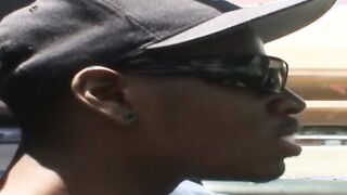 Sultry Dark Haired Swallows a Cum Load After a Hardcore Interracial Fucked