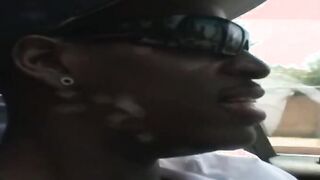 Sultry Dark Haired Swallows a Cum Load After a Hardcore Interracial Fucked