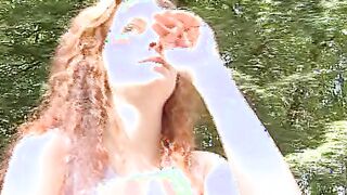 farmer sluts makes picnic into the forest