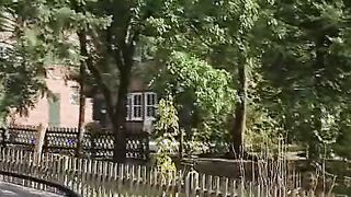 farmer sluts makes picnic into the forest