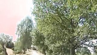 farmer sluts makes picnic into the forest