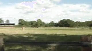 farmer sluts makes picnic into the forest