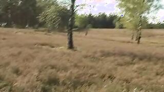 farmer sluts makes picnic into the forest