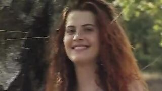 farmer sluts makes picnic into the forest