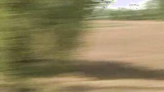 farmer sluts makes picnic into the forest