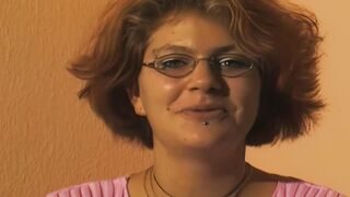 school girl grind her vagina on her professor's couch
