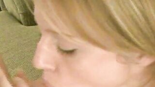 Great Eyes 18 Yo Had Her First Fellatio