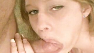 Great Eyes 18 Yo Had Her First Fellatio