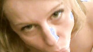 Great Eyes 18 Yo Had Her First Fellatio