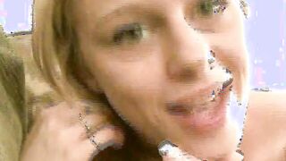 Great Eyes 18 Yo Had Her First Fellatio