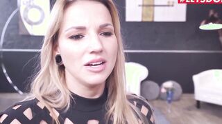 HER LIMIT (Jolee & Luca) Cutie Euro MILF Tries Her