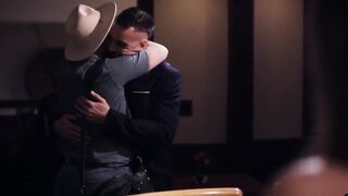 Teenie waitress Jill Kassidy seduced her married old boss