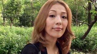 43jo Japanese Mom goes home with strangers and fucks for a new gucci handbag