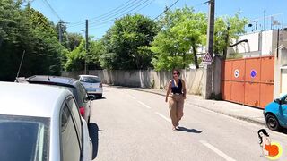 Red Haired Vanessa gets her huge ass plowed rough