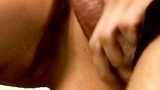 A skank loves to have her butt penetrated deep throat sc one
