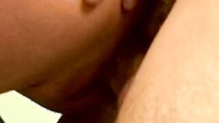 A skank loves to have her butt penetrated deep throat sc one