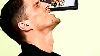 A skank loves to have her butt penetrated deep throat sc one