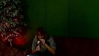 A skank loves to have her booty penetrated deep throat sc two