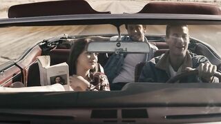 Deeper. Seth & Gabbie Banged! on Car Hood while her BF is away
