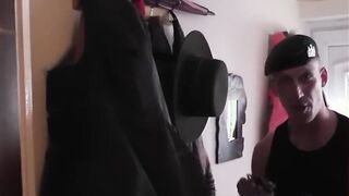 Blonde Brits in High Heels Suck and Banged!!