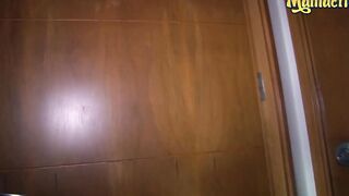 MAMACITAZ – Latina Maid Andrea Florez has a wild threeway