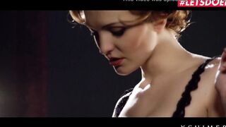 LETSDOEIT - Beauty Cabaret 18 Year Old Belle Claire Tease And Takes Deep Anal From Passionate Mistress