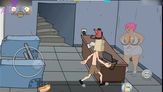 Fuckerman cumpussy withe fuckerwomen