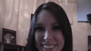 BrookeSkye went to the rooftop and rubbing her twat