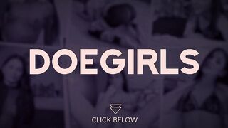 DOEGIRLS - Bombshell Julia Parker Fucks On Web Web Cam With Wild