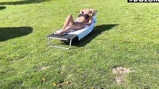 #DOEGIRLS Victoria Pure Tease Her Gf And Suck Him On
