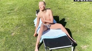 #DOEGIRLS Victoria Pure Tease Her Gf And Suck Him On