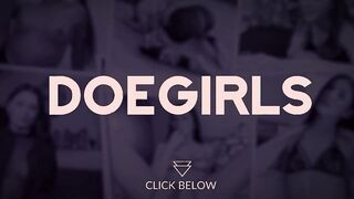 #DOEGIRLS Victoria Pure Tease Her Gf And Suck Him On