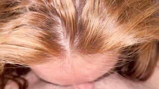 Very sloppy oral sex, deep throat and Throatpie