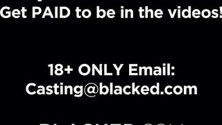 BLACKED bbcs-hungry Lilly & Laney have extreme three way